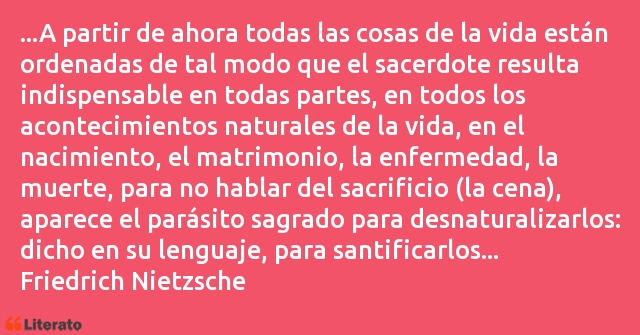 Frases de Friedrich Nietzsche