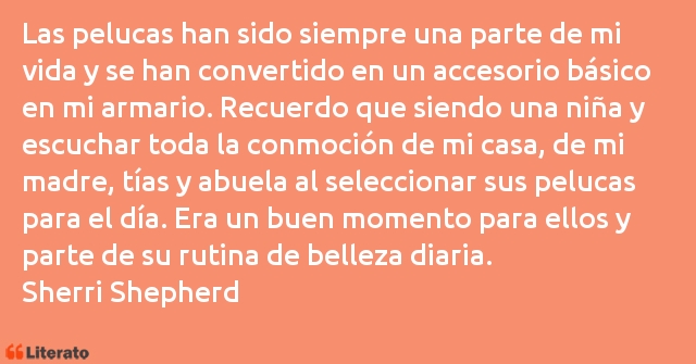 Frases de Sherri Shepherd