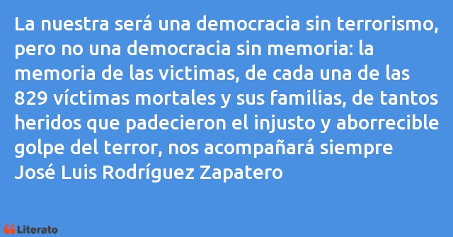 Frases de José Luis Rodríguez Zapatero