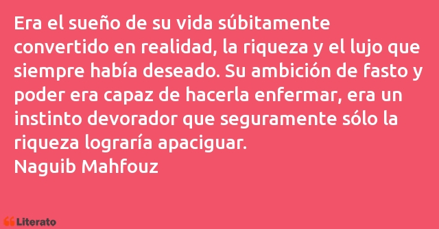 Frases de Naguib Mahfouz