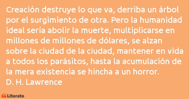 Frases de D. H. Lawrence