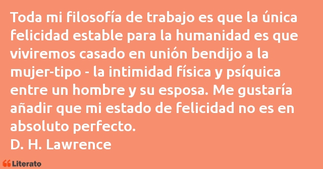 Frases de D. H. Lawrence