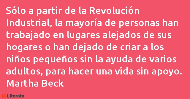 Frases de Martha Beck