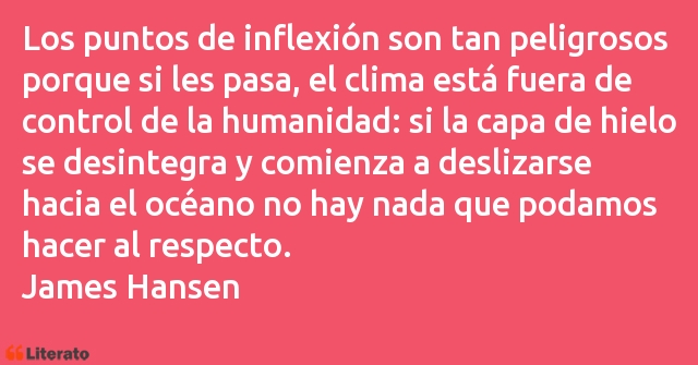 Frases de James Hansen