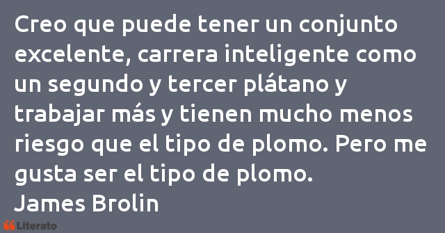 Frases de James Brolin