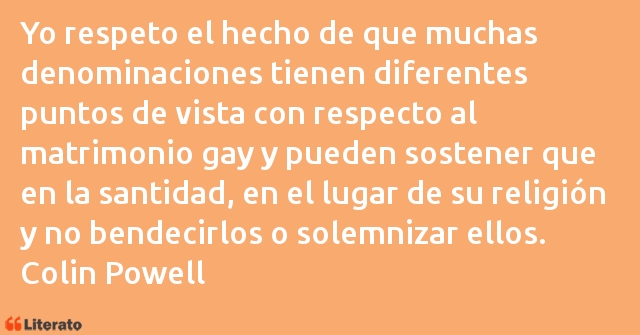 Frases de Colin Powell