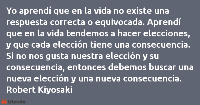 Frases de Robert Kiyosaki