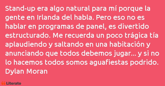 Frases de Dylan Moran