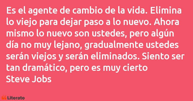 Frases de Steve Jobs