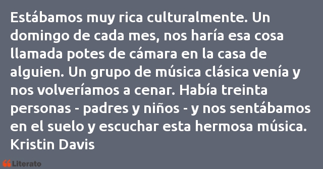 Frases de Kristin Davis