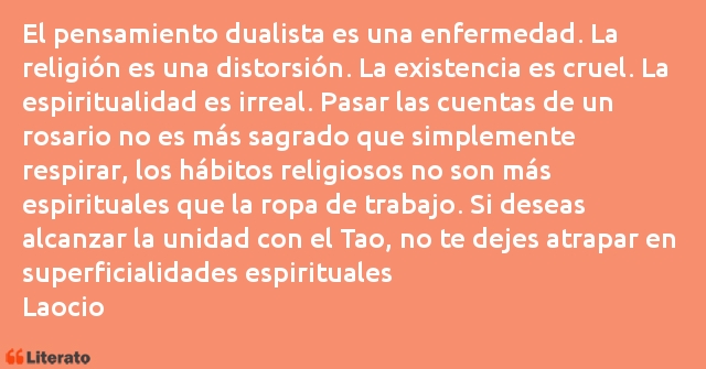 Frases de Lao-Tse