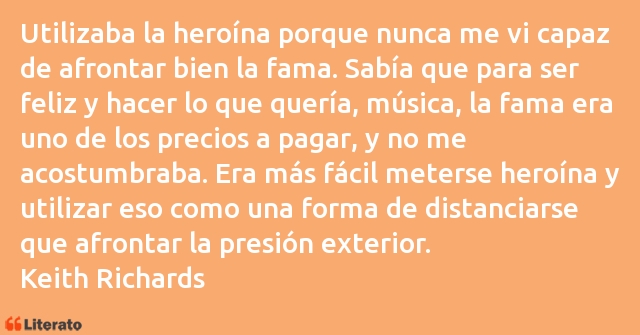 Frases de Keith Richards