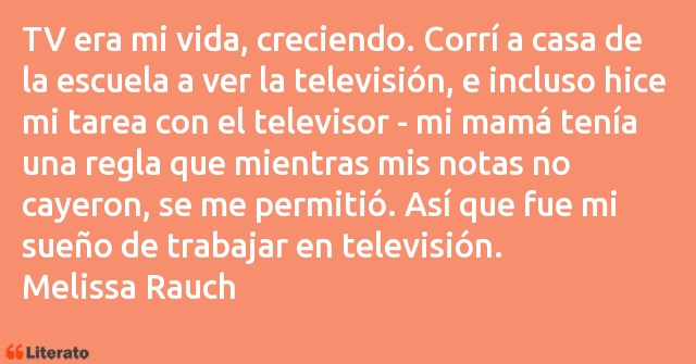 Frases de Melissa Rauch