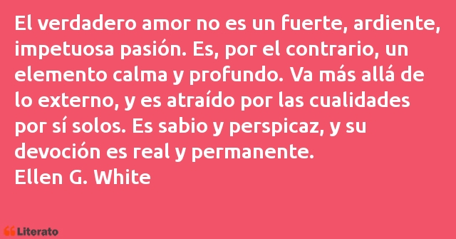 Frases de Ellen G. White