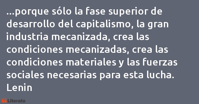 Frases de Lenin