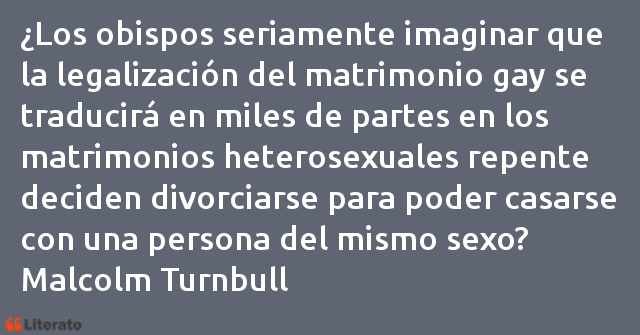 Frases de Malcolm Turnbull