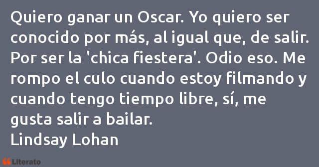 Frases de Lindsay Lohan