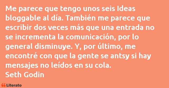 Frases de Seth Godin