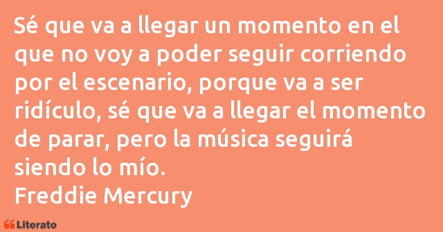 Frases de Freddie Mercury