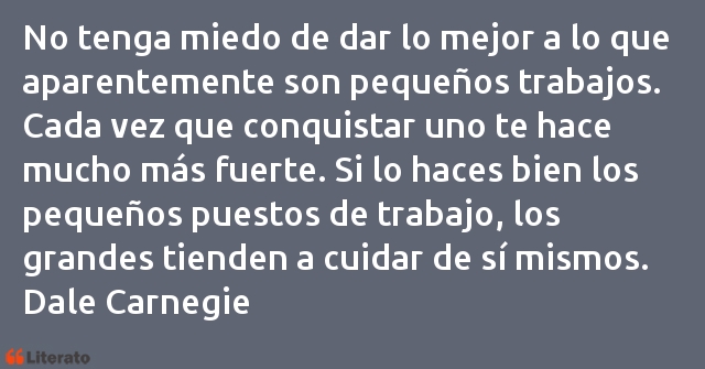 Frases de Dale Carnegie