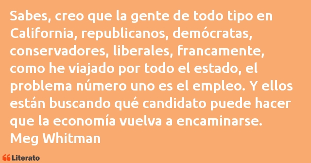 Frases de Meg Whitman