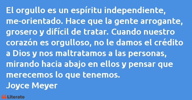 Frases de Joyce Meyer