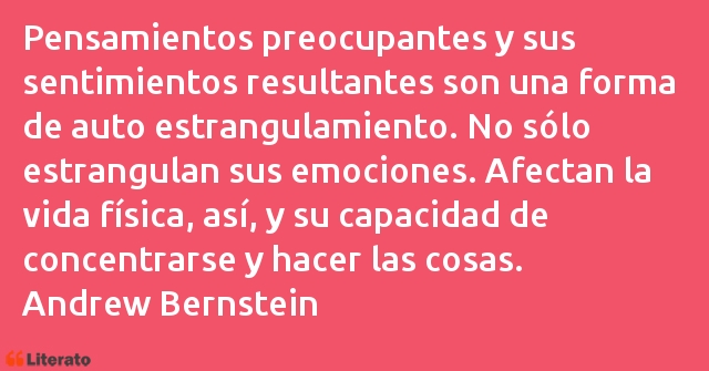 Frases de Andrew Bernstein