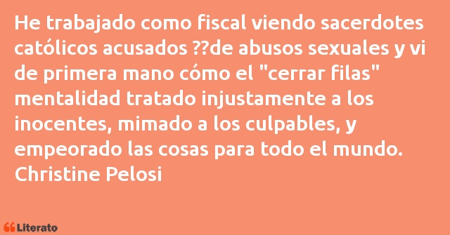 Frases de Christine Pelosi