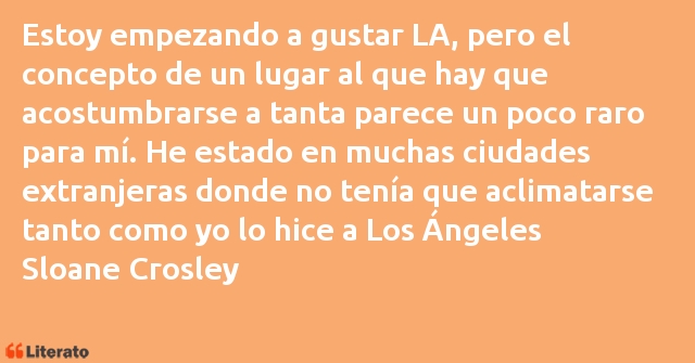 Frases de Sloane Crosley