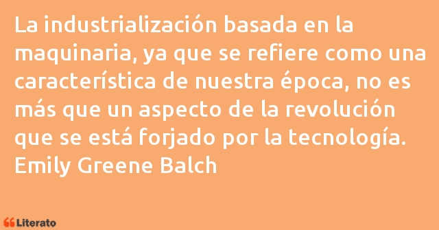 Frases de Emily Greene Balch