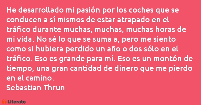 Frases de Sebastian Thrun