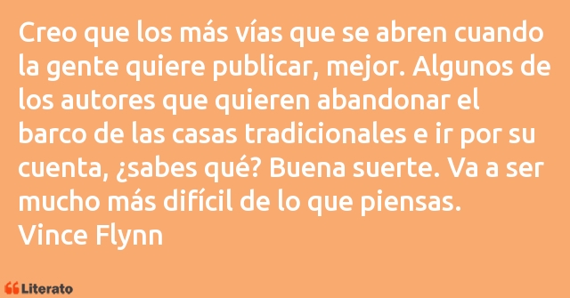 Frases de Vince Flynn