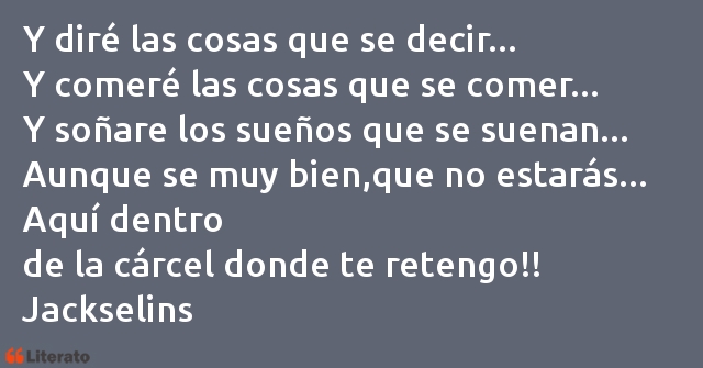 Frases de Jackselins