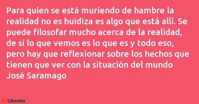 Frases de José Saramago