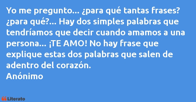 Frases de