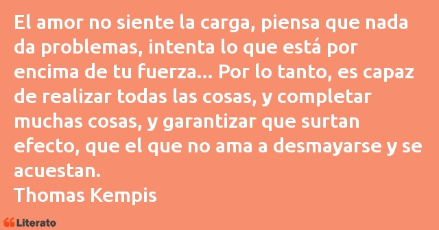 Frases de Thomas Kempis