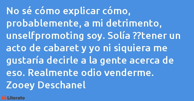 Frases de Zooey Deschanel