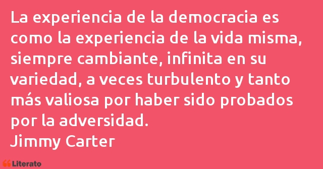 Frases de Jimmy Carter