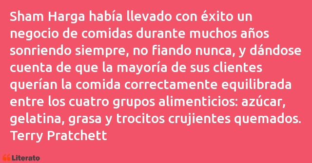 Frases de Terry Pratchett