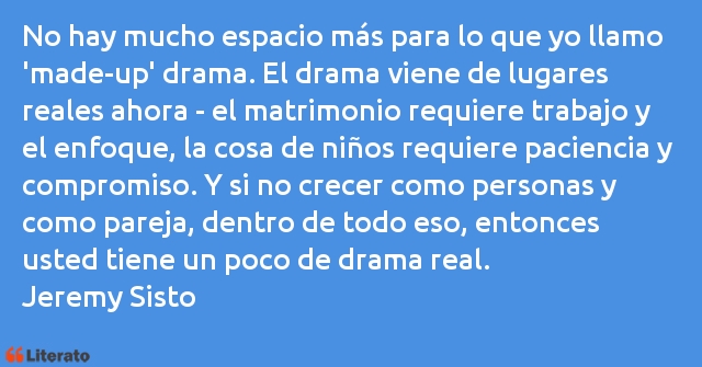 Frases de Jeremy Sisto