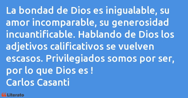 Frases de Carlos Casanti