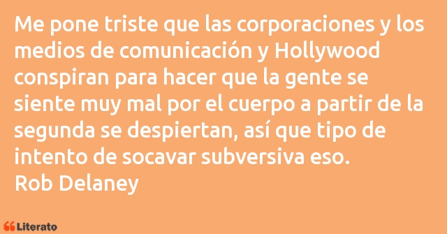 Frases de Rob Delaney