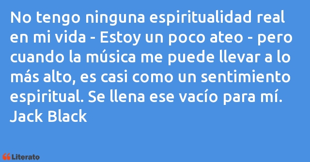 Frases de Jack Black