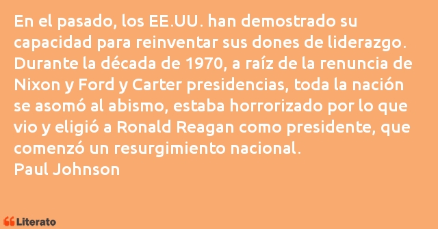 Frases de Paul Johnson
