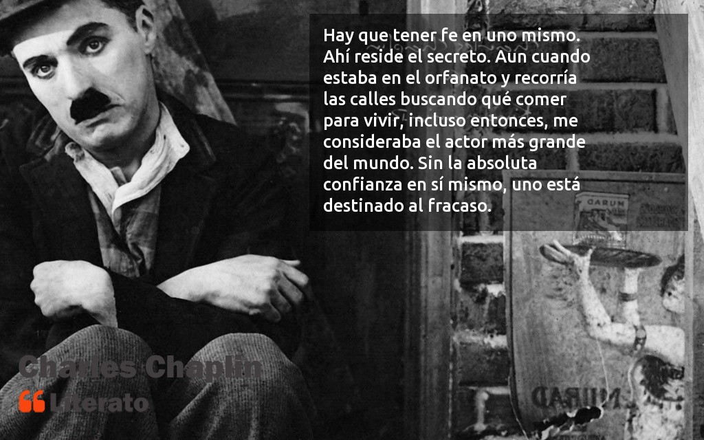 Frases de Charles Chaplin