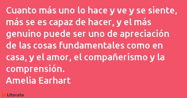 Frases de Amelia Earhart