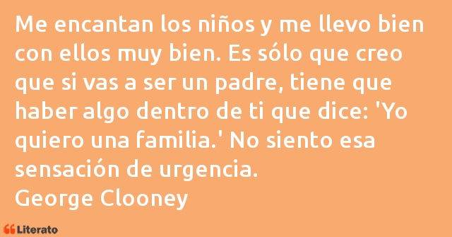 Frases de George Clooney