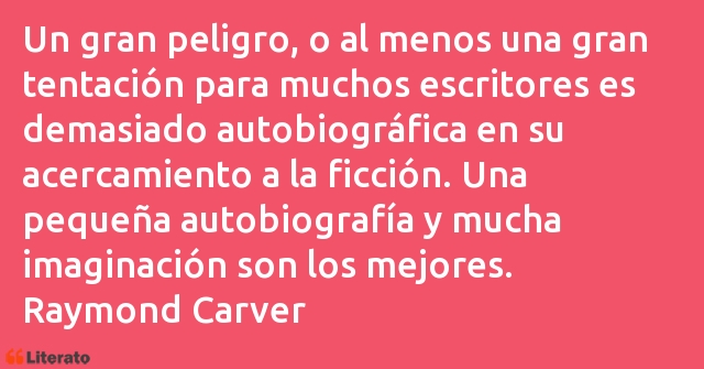 Frases de Raymond Carver