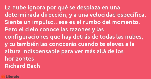 Frases de Richard Bach