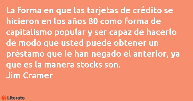 Frases de Jim Cramer